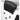 EAGO AM198ETL-L 5' Single Person Rounded Clear Corner Whirlpool Bathtub - Left Drain - detail view