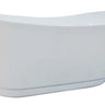 EAGO AM2140 Six Foot White Freestanding Air Bubble Bathtub Alfi Trade Inc