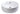 EAGO BA129 16'' Above Mount White Round Porcelain Bathroom Sink With Overflow