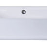 EAGO BA131 20" White Rectangular Porcelain Bathroom Sink With Overflow