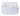 EAGO BA131 20" White Rectangular Porcelain Bathroom Sink With Overflow - detail view