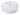 EAGO BA141 White Above Mount Porcelain Bathroom Sink Basin With Single Hole - side view