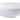 EAGO BA351 18'' White Round Porcelain Bathroom Sink Basin Without Overflow