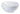 EAGO BA352 23'' White Oval Porcelain Bathroom Sink Basin Without Overflow