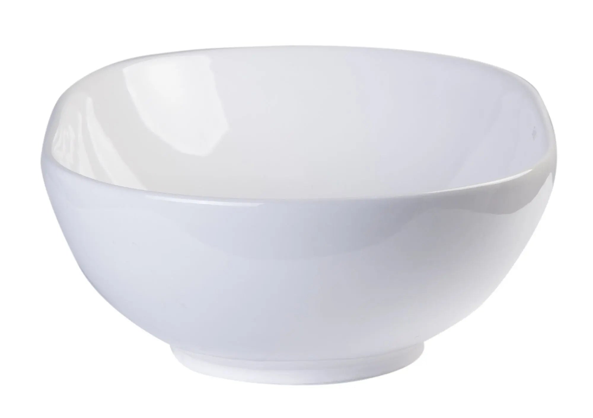 EAGO BA352 23'' White Oval Porcelain Bathroom Sink Basin Without Overflow
