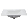 EAGO BB127 White Ceramic 32"X19" Rectangular Drop In Sink