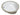 EAGO BC224 White Ceramic 18"X15" Undermount Oval Bathroom Sink Alfi Trade Inc