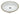 EAGO BC224 White Ceramic 18"X15" Undermount Oval Bathroom Sink Alfi Trade Inc