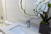 EAGO BC227 White Ceramic 22 inch X15 inch Undermount Rectangular Bathroom Sink