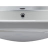 EAGO BH001 White Ceramic 32"X19" Rectangular Drop In Sink