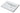 EAGO BH001 White Ceramic 32"X19" Rectangular Drop In Sink - side view