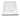 EAGO BH002 White Ceramic 40"X19" Rectangular Drop In Sink - detail view