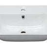 EAGO BH003 White Ceramic 32"x19" Rectangular Drop In Sink