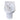 EAGO JA1010 White Ceramic Bathroom Bidet with Elongated Seat Alfi Trade Inc