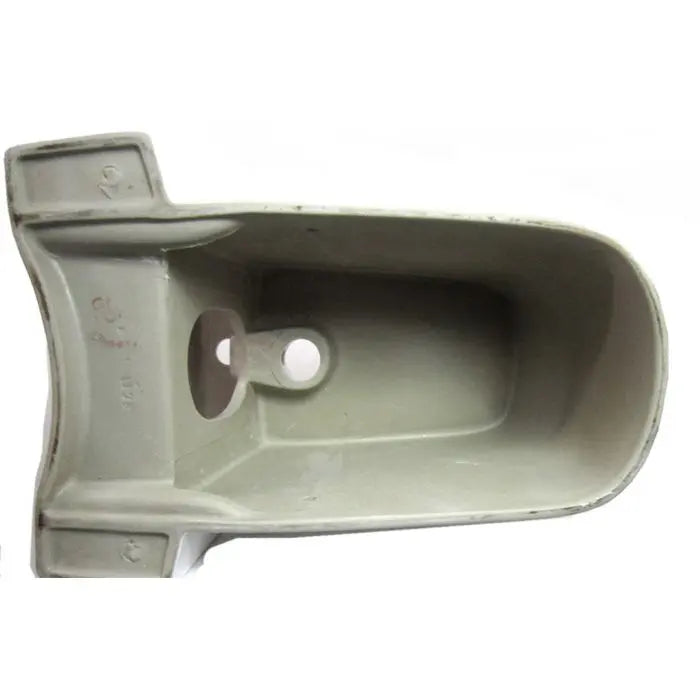 EAGO JA1010 White Ceramic Bathroom Bidet with Elongated Seat Alfi Trade Inc