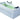 EAGO LK1102-L White Acrylic 63" Soaking Tub with Fixtures