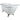 Kingston Brass Aqua Eden 60" Cast Iron Slipper Clawfoot Freestanding Tub - view 8