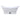 Kingston Brass Aqua Eden 69" Contemporary Pedestal Double Slipper Acrylic Freestanding Bathtub with 7" Deck Drillings, White - VT7DS692828P Kingston Brass