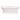 Kingston Brass Aqua Eden 72" Cast Iron Double Ended Freestanding Pedestal Tub