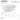 Kingston Brass Aqua Eden VTDE673023BA 67-Inch Acrylic Double Ended Freestanding Tub with Drain, Glossy White Kingston Brass