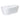 Kingston Brass Aqua Eden VTDE713223T 71" Acrylic Freestanding Tub with Center Drain Hole, Glossy White Kingston Brass