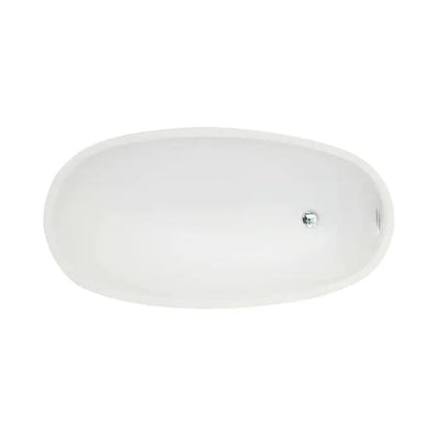 Kingston Brass - Aqua Eden VTRS482627 48-Inch Acrylic Freestanding Tub - VTRS482627 Kingston Brass