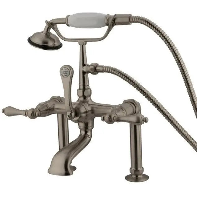 Kingston Brass CC103T Vintage 7" Deck Mount Tub Filler