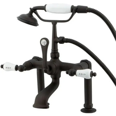 Kingston Brass CC107T Vintage 7" Deck Mount Tub Filler