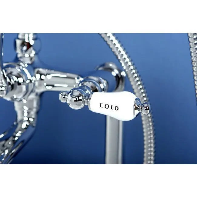 Kingston Brass CC107T Vintage 7" Deck Mount Tub Filler