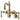 Kingston Brass CC1081T Vintage Wall Mount Tub Filler with Adjustable Centers