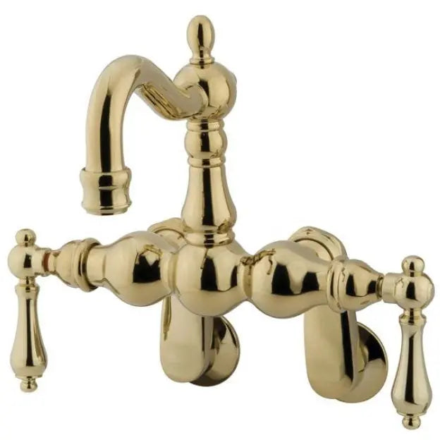 Kingston Brass CC1081T Vintage Wall Mount Tub Filler with Adjustable Centers
