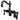 Kingston Brass CC1081T Vintage Wall Mount Tub Filler with Adjustable Centers - side view