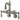 Kingston Brass CC1081T Vintage Wall Mount Tub Filler with Adjustable Centers - detail view