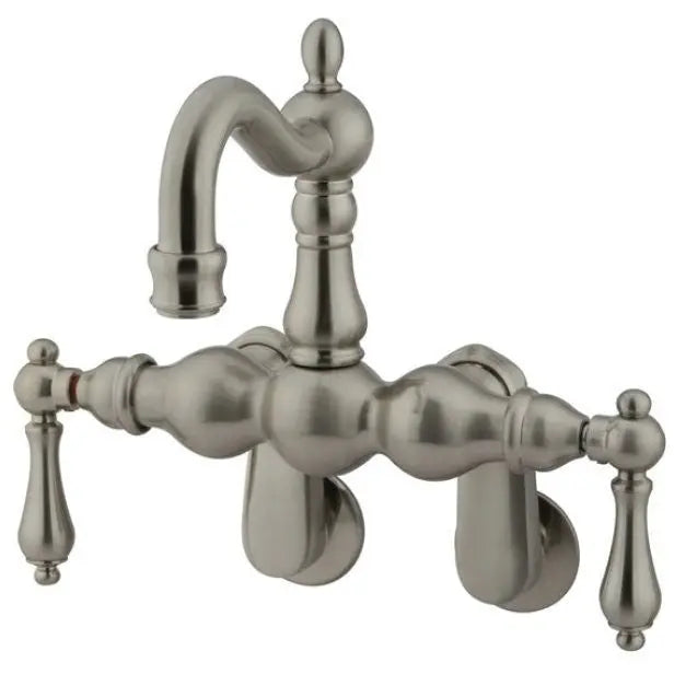Kingston Brass CC1081T Vintage Wall Mount Tub Filler with Adjustable Centers