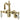 Kingston Brass CC1083T Vintage Wall Mount Tub Filler with Adjustable Centers