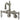 Kingston Brass CC1085T Vintage Wall Mount with Adjustable Centers Tub Filler - detail view
