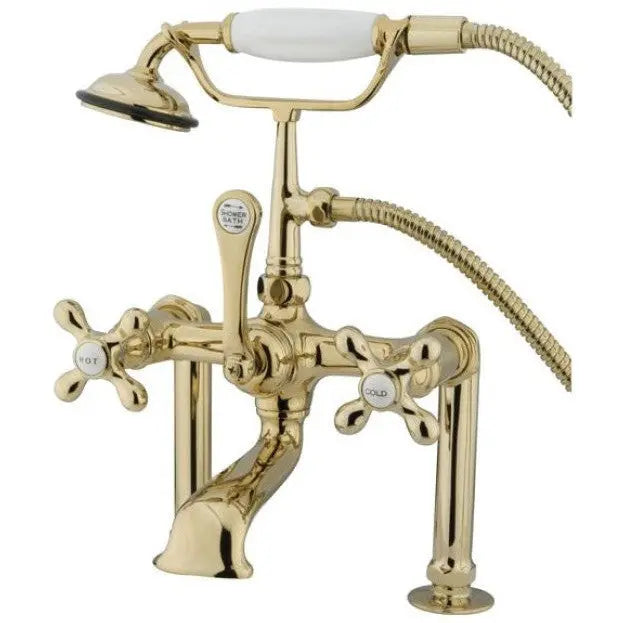 Kingston Brass CC109T Vintage 7" Deck Mount Tub Filler