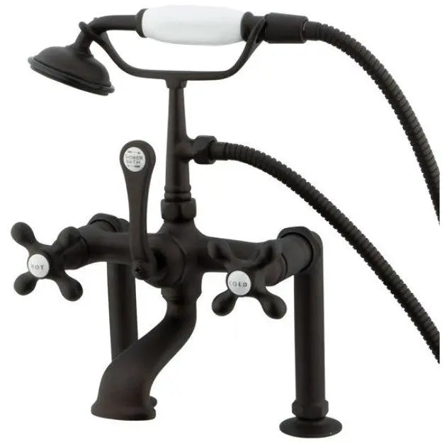 Kingston Brass CC109T Vintage 7" Deck Mount Tub Filler