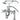 Kingston Brass CC109T Vintage 7" Deck Mount Tub Filler - dimensions diagram