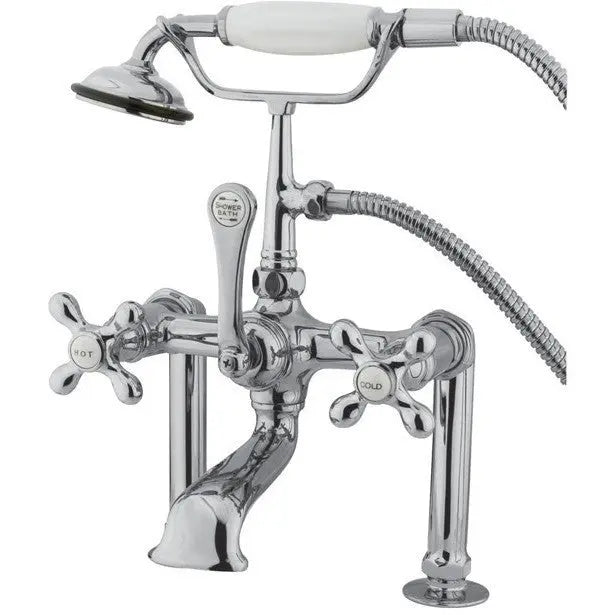 Kingston Brass CC109T Vintage 7" Deck Mount Tub Filler