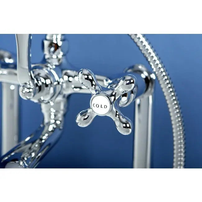 Kingston Brass CC109T Vintage 7" Deck Mount Tub Filler