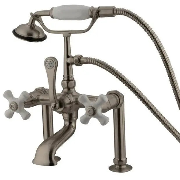 Kingston Brass CC111T Vintage 7" Deck Mount Tub Filler