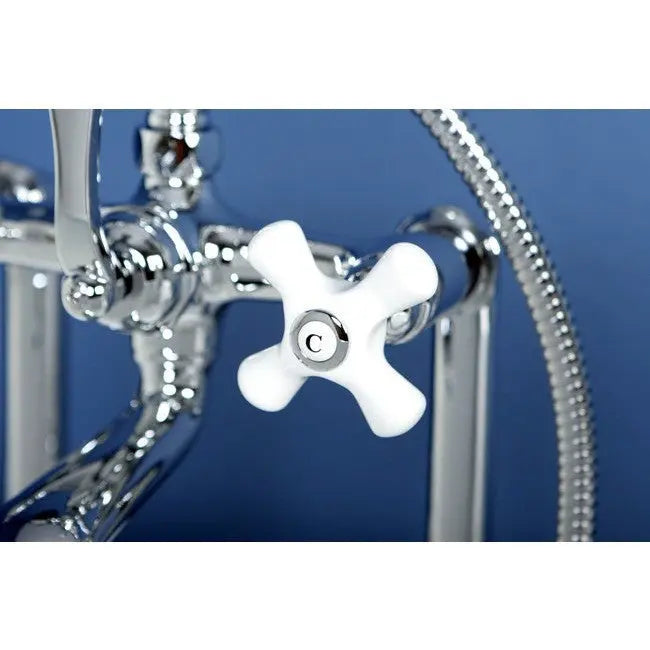 Kingston Brass CC111T Vintage 7" Deck Mount Tub Filler