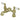 Kingston Brass CC1130T Vintage 7" Deck Mount Tub Filler - side view