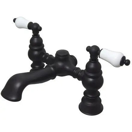 Kingston Brass CC1130T Vintage 7" Deck Mount Tub Filler