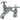Kingston Brass CC1134T Vintage 7" Deck Mount Tub Filler