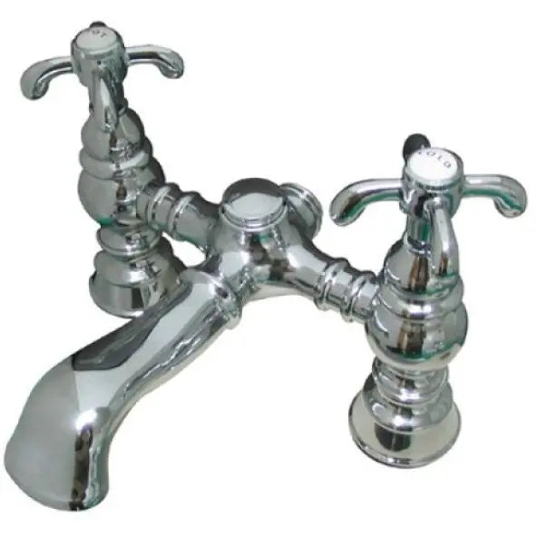 Kingston Brass CC1134T Vintage 7" Deck Mount Tub Filler