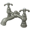 Kingston Brass CC1134T Vintage 7" Deck Mount Tub Filler