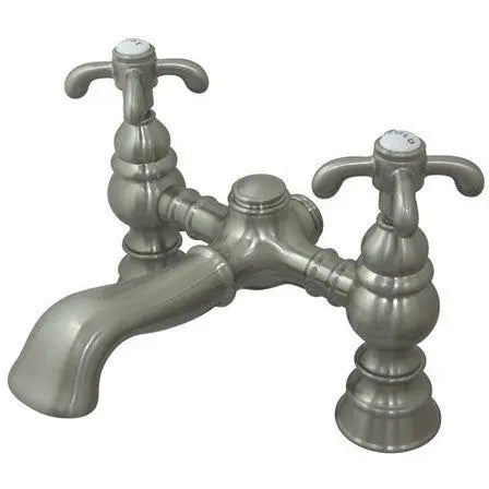 Kingston Brass CC1134T Vintage 7" Deck Mount Tub Filler