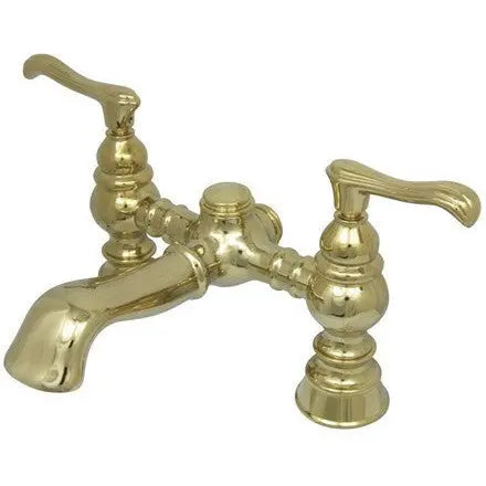 Kingston Brass CC1138T Vintage 7" Deck Mount Tub Filler